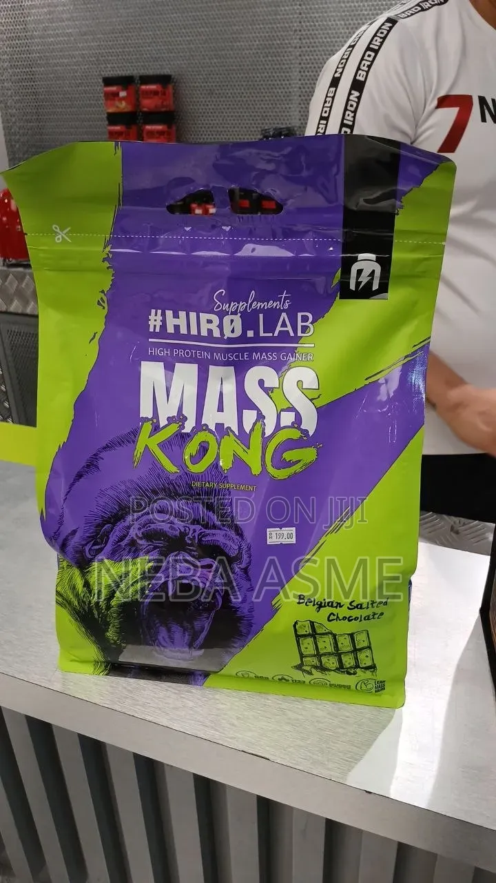 Mass Kong Mass Gainer