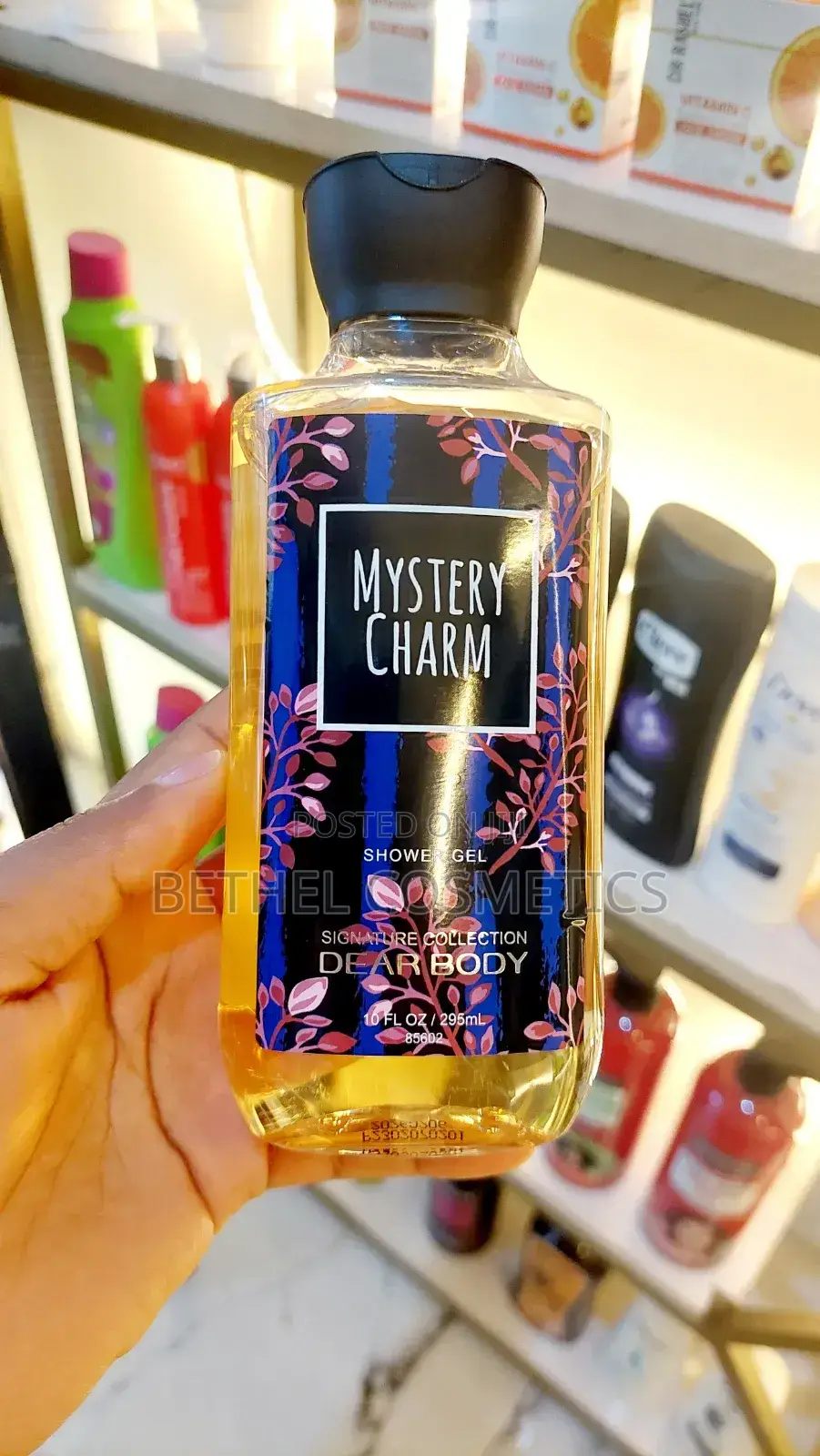 Mystery Charm Shower Jell