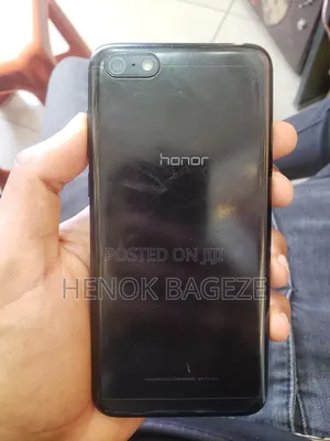 Honor 7S 16 GB Black