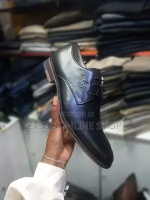 Unique Leather Flat Shoes