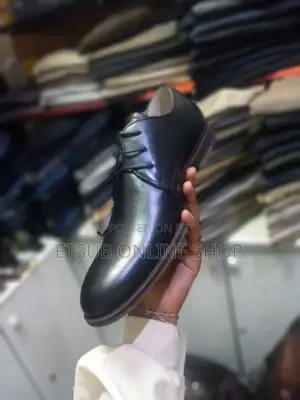 Unique Leather Flat Shoes