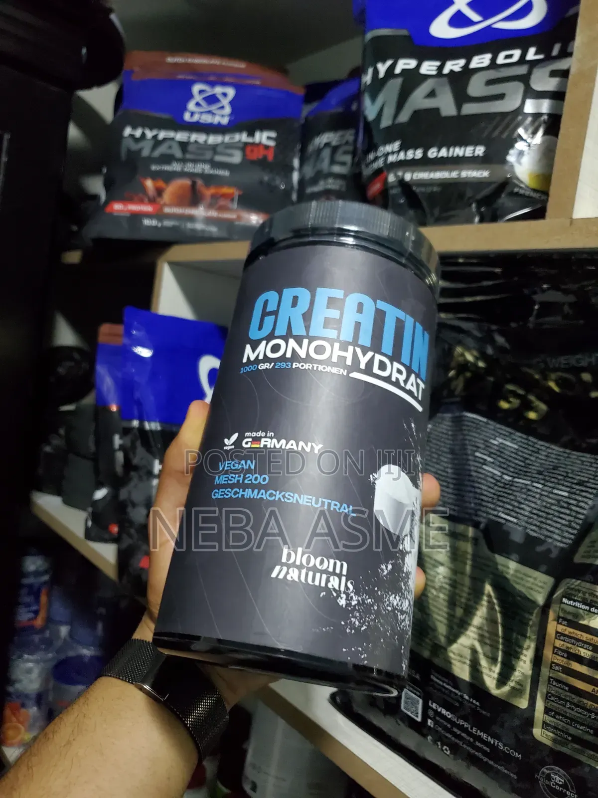 Creatine Monohydrate 1kg