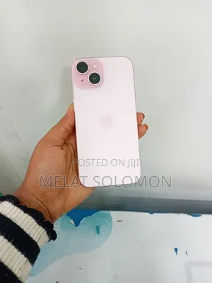 Apple iPhone 15 128 GB Rose Gold