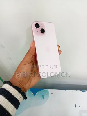 Apple iPhone 15 128 GB Rose Gold