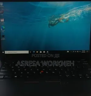 New Laptop Lenovo ThinkPad X1 Carbon 16GB Intel Core i7 SSD 512GB