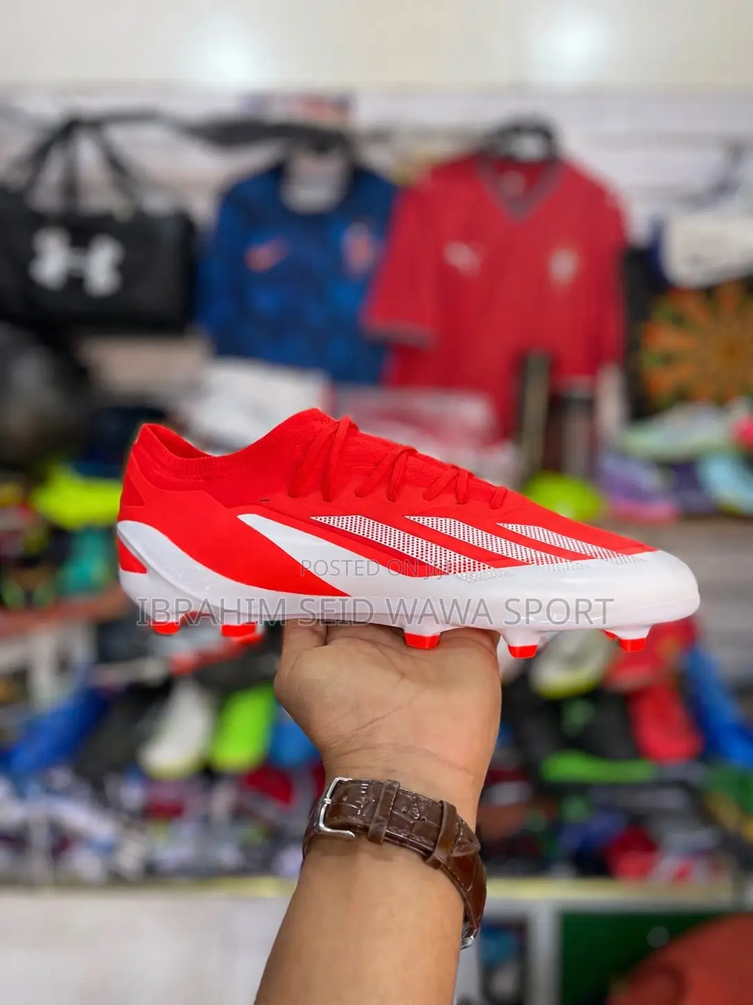 Adidas Crazyfast Shoes