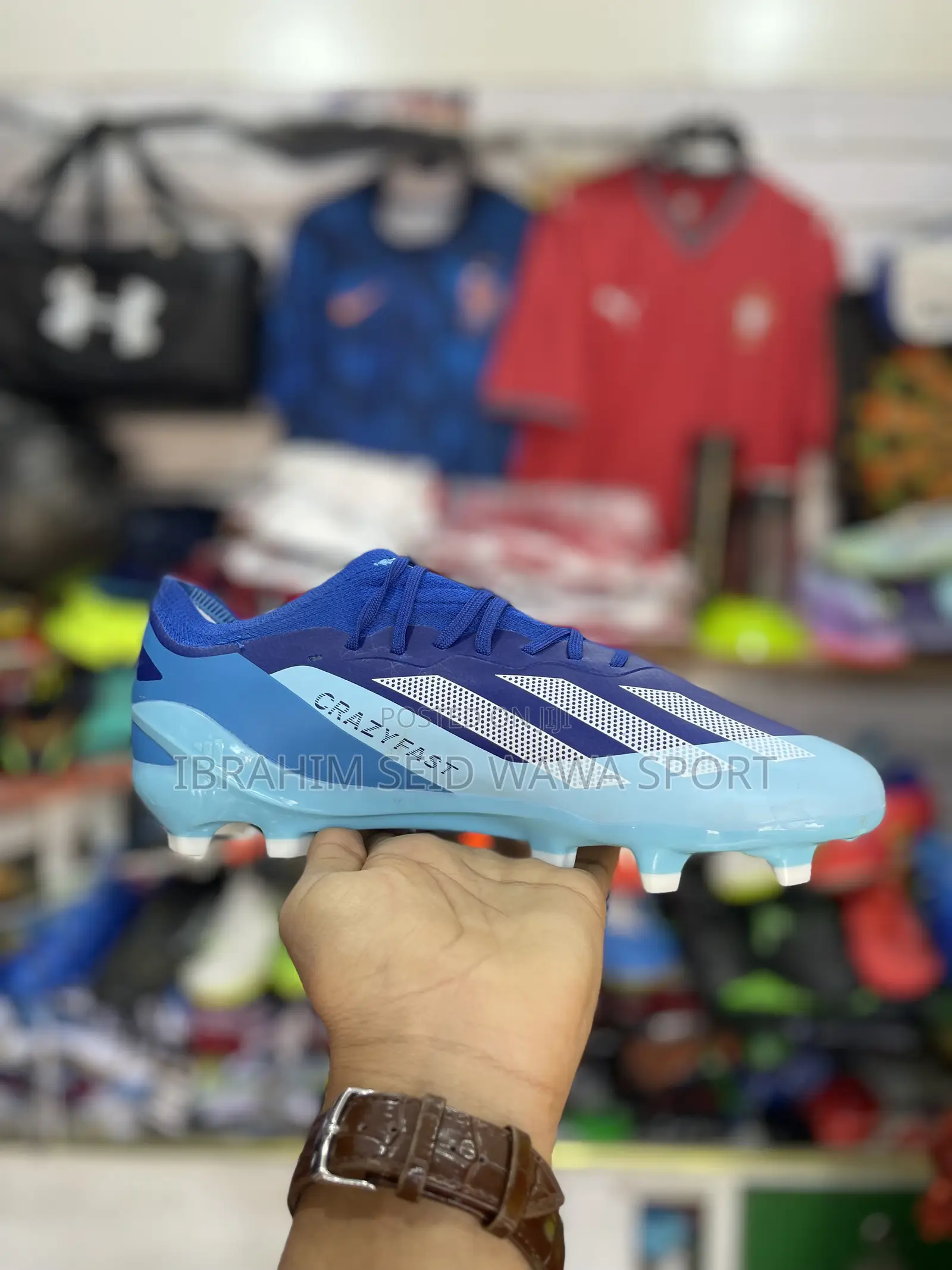 Adidas Crazyfast Shoes