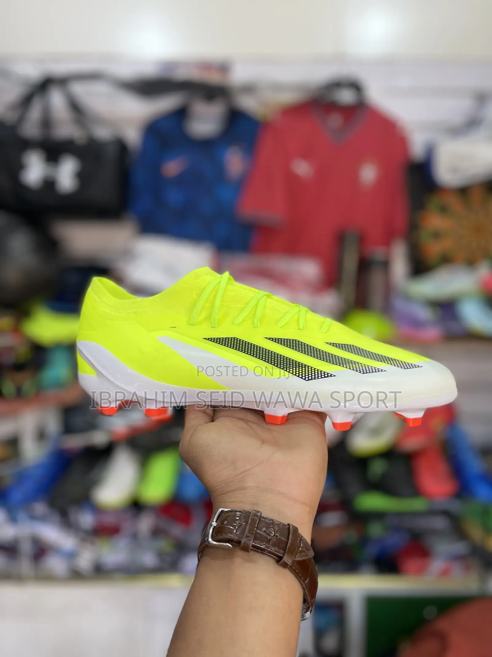 Adidas Crazyfast Shoes
