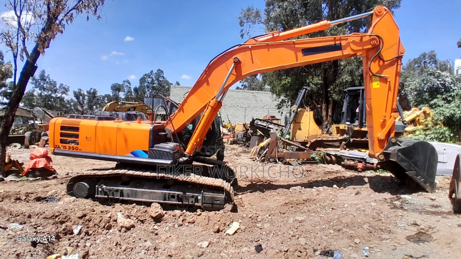 Excavator Rent