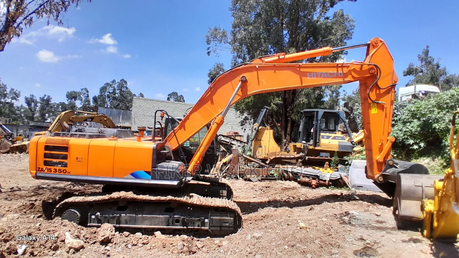 Excavator Rent