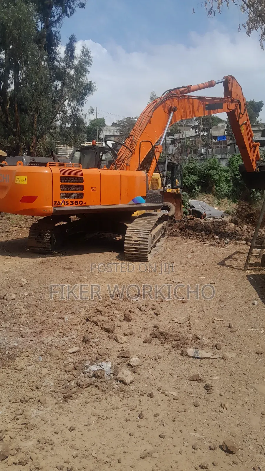Excavator Rent