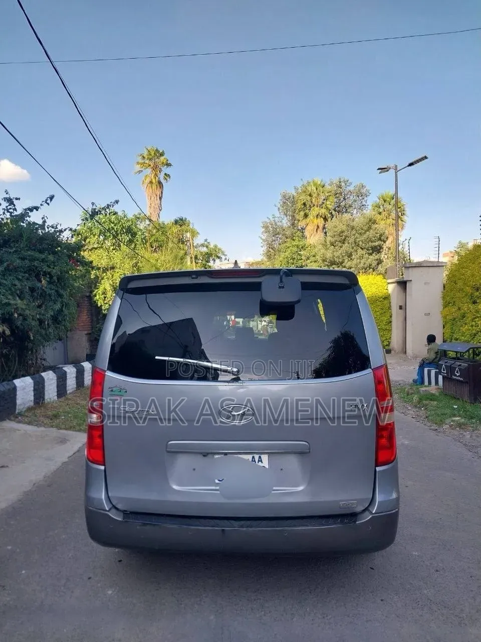 Hyundai H1 2013 Silver