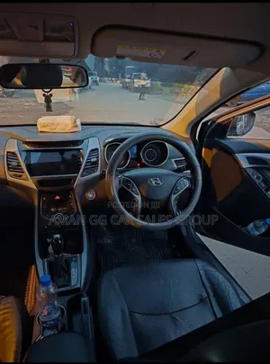 Hyundai Avante 2015 Silver