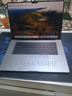 New Laptop Apple MacBook Pro M1 32GB Apple M1 Pro SSD 512GB