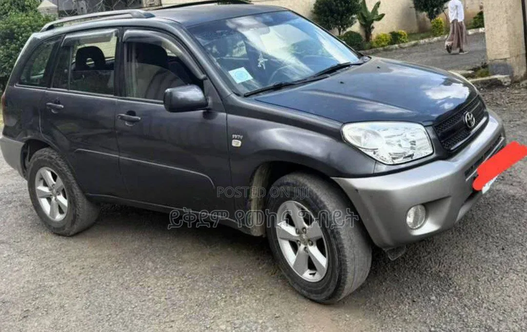 Toyota RAV4 1.8 2004 Gray