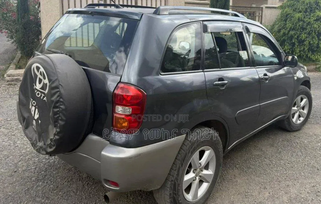 Toyota RAV4 1.8 2004 Gray