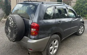 Toyota RAV4 1.8 2004 Gray