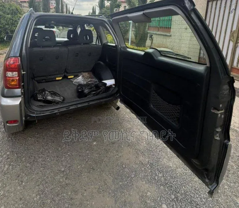 Toyota RAV4 1.8 2004 Gray