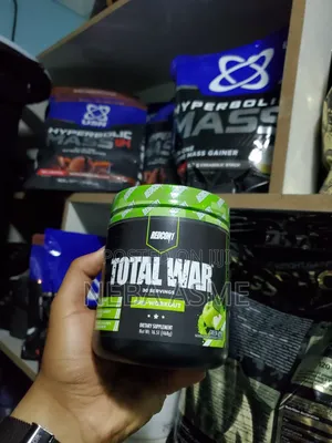 Total War Pre Workout
