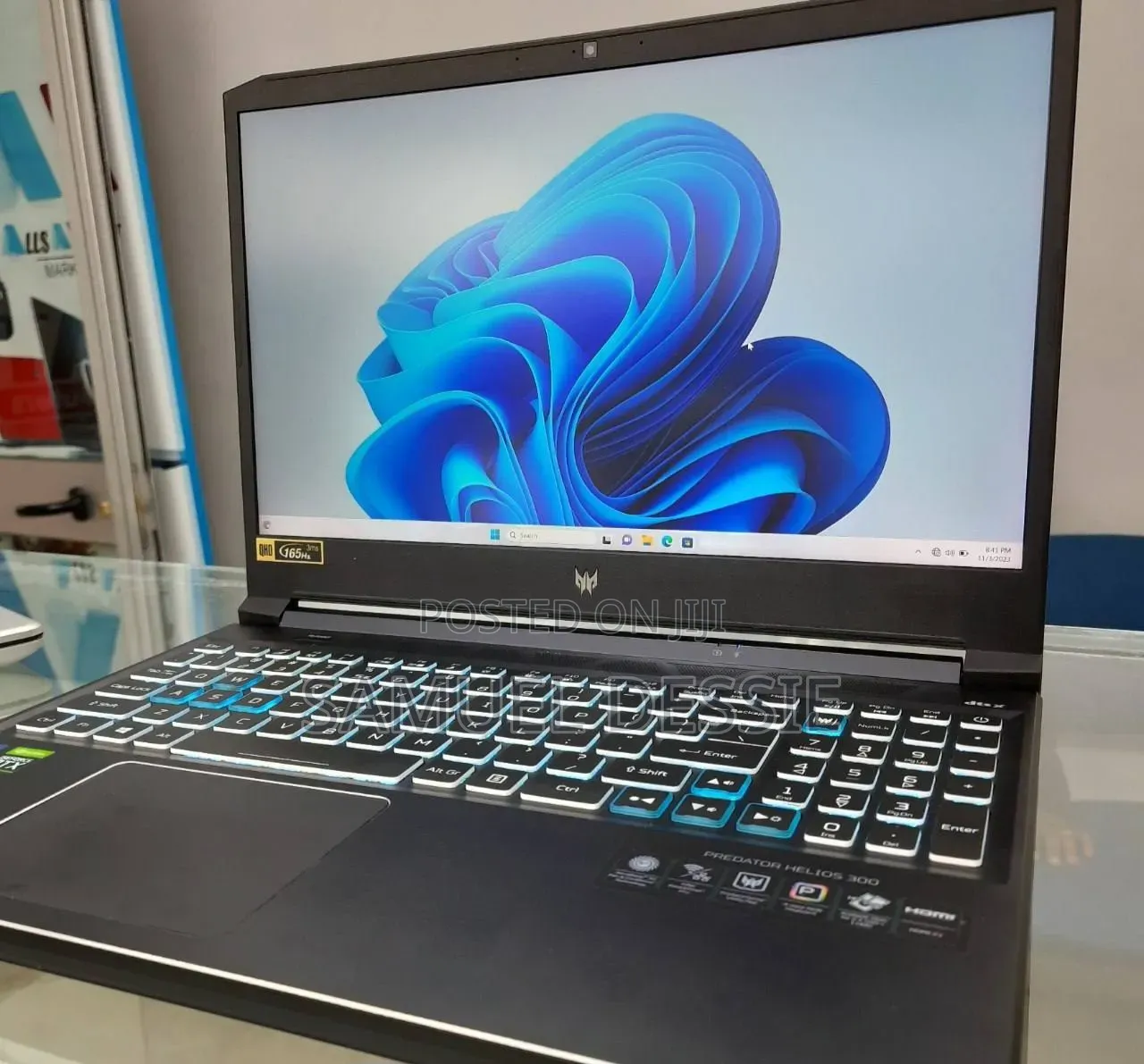 New Laptop Acer Predator Helios 300 16GB Intel Core i7 SSD 512GB