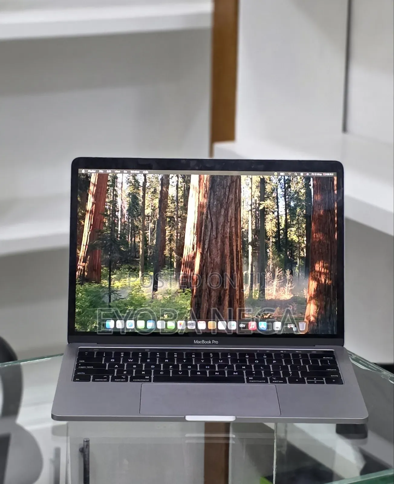 Laptop Apple MacBook Pro 2019 16GB Intel Core i7 SSD 256GB