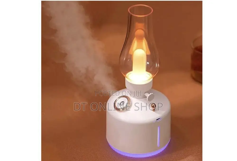 Rechargeable Vintage Lamp Humidifier