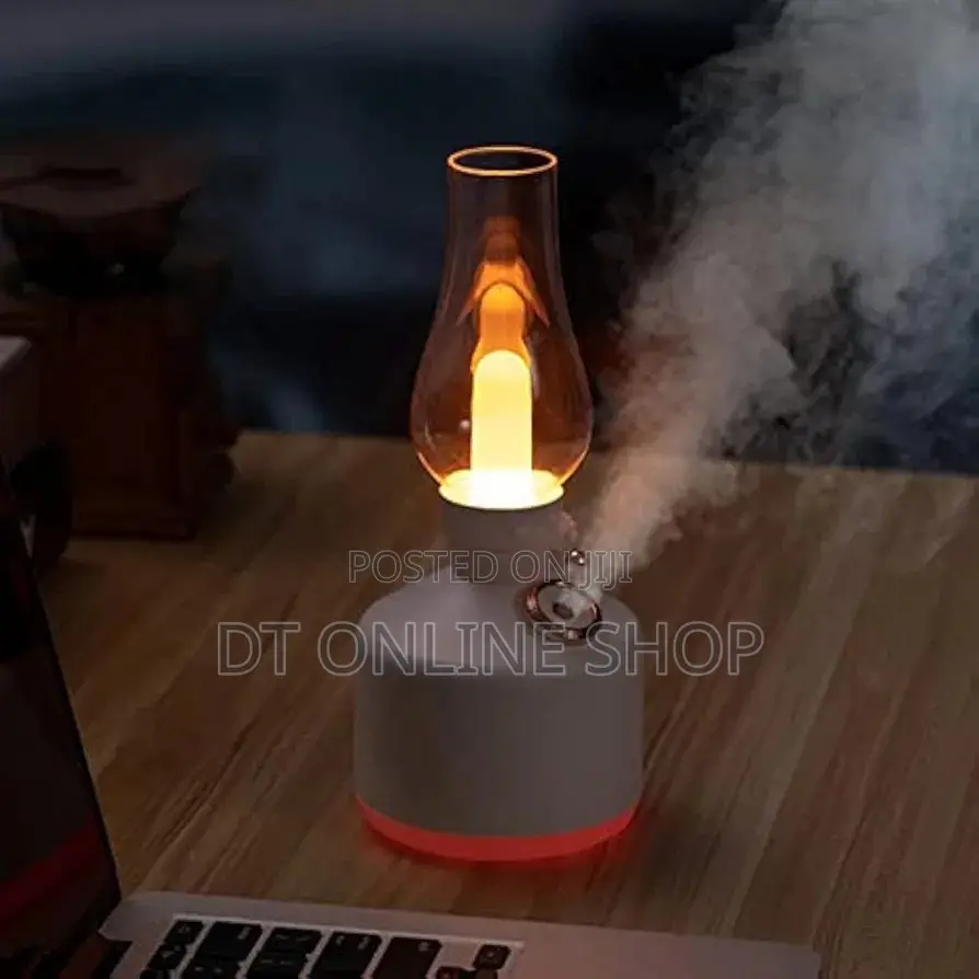 Rechargeable Vintage Lamp Humidifier