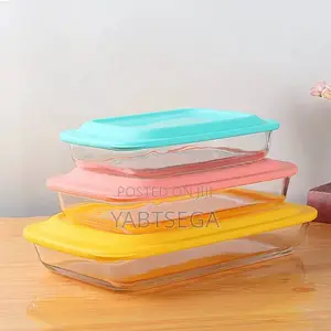 Borosilicate Glass Baking Dishes With Lid