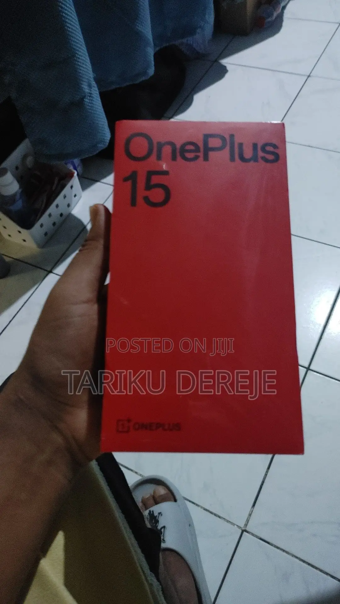 New OnePlus 15 512 GB Black