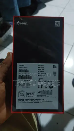 New OnePlus 15 512 GB Black