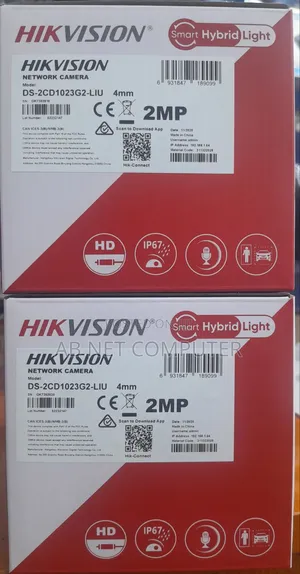 2mp Smart Hybrid Bullet Camera