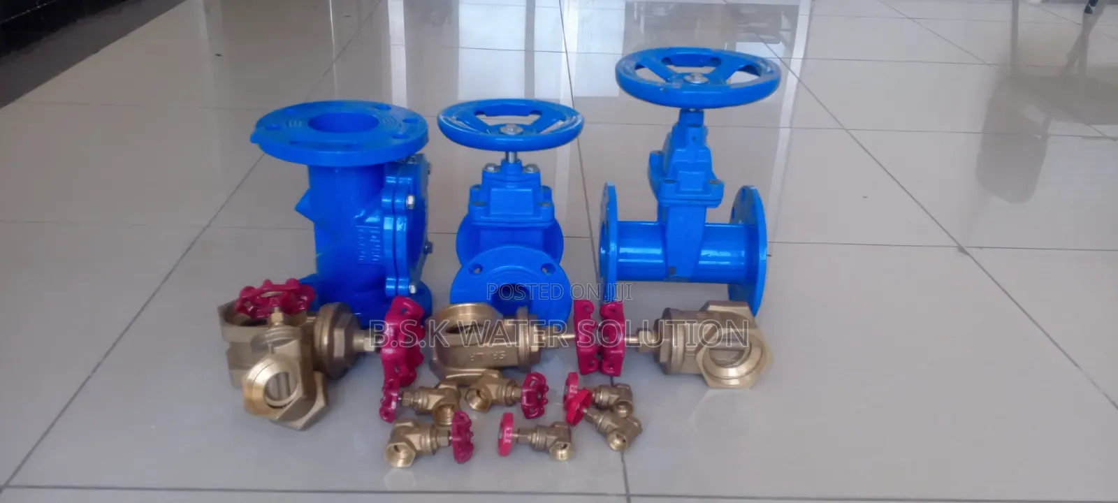 Flanged Gate Valve