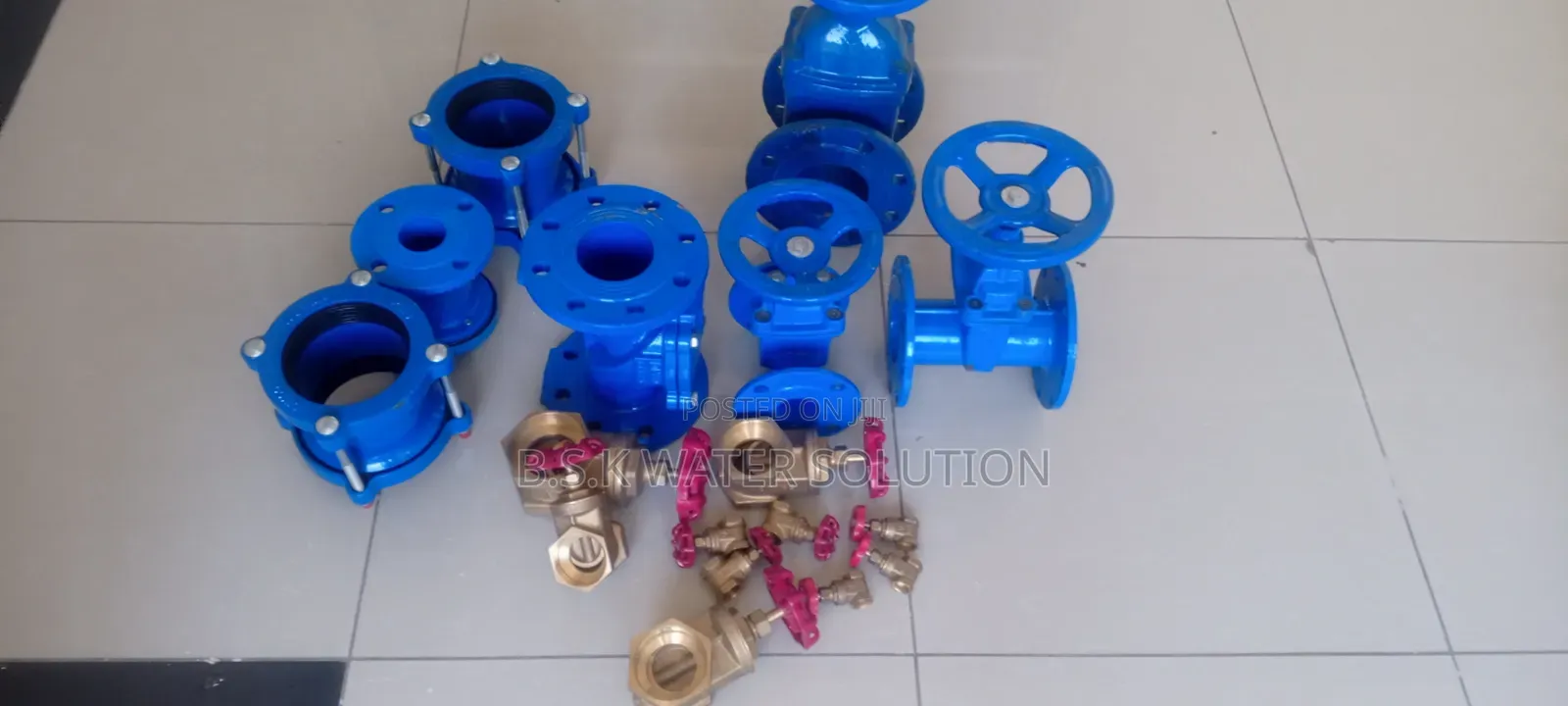 Flanged Gate Valve