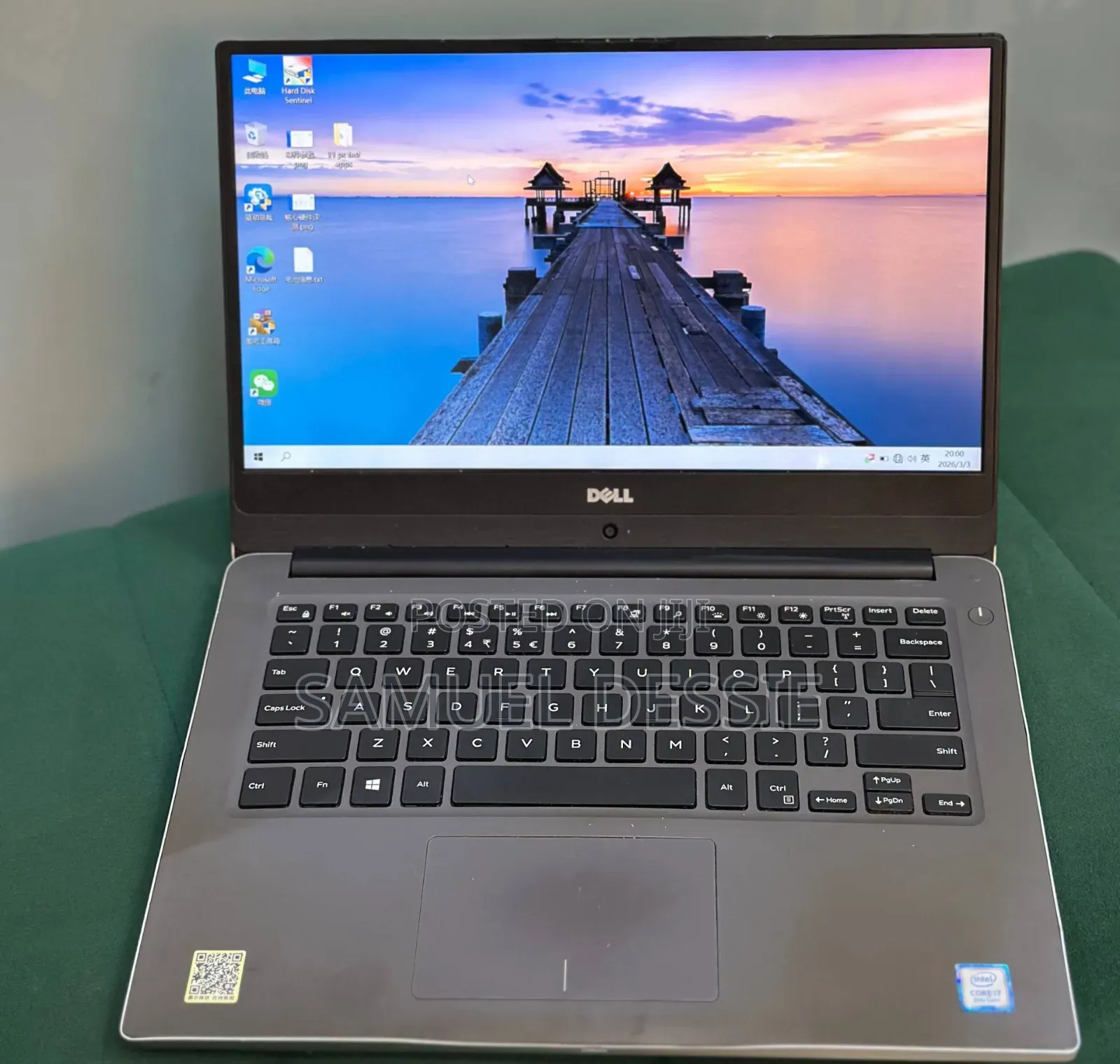 New Laptop Dell Inspiron 14 8GB Intel Core i7 SSD 256GB