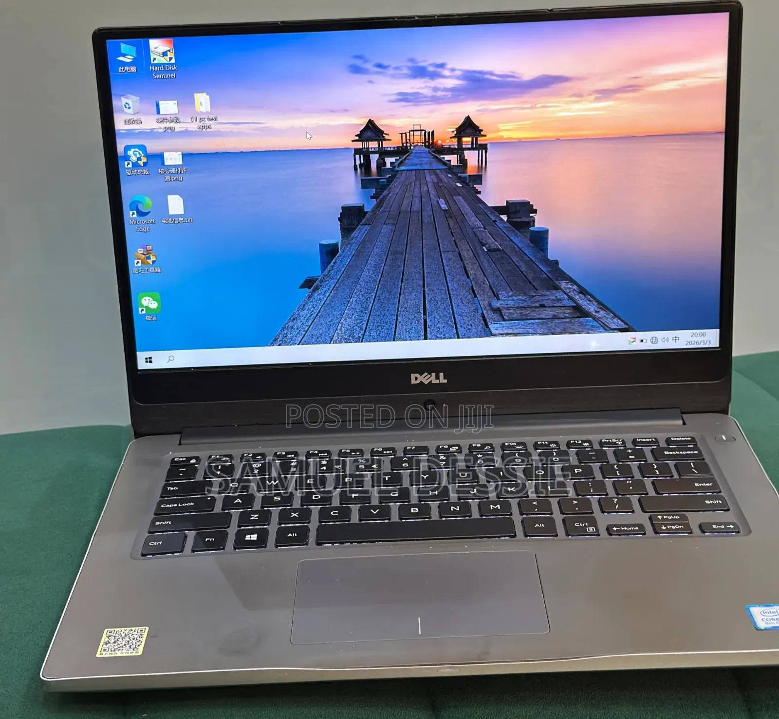 New Laptop Dell Inspiron 14 8GB Intel Core i7 SSD 256GB