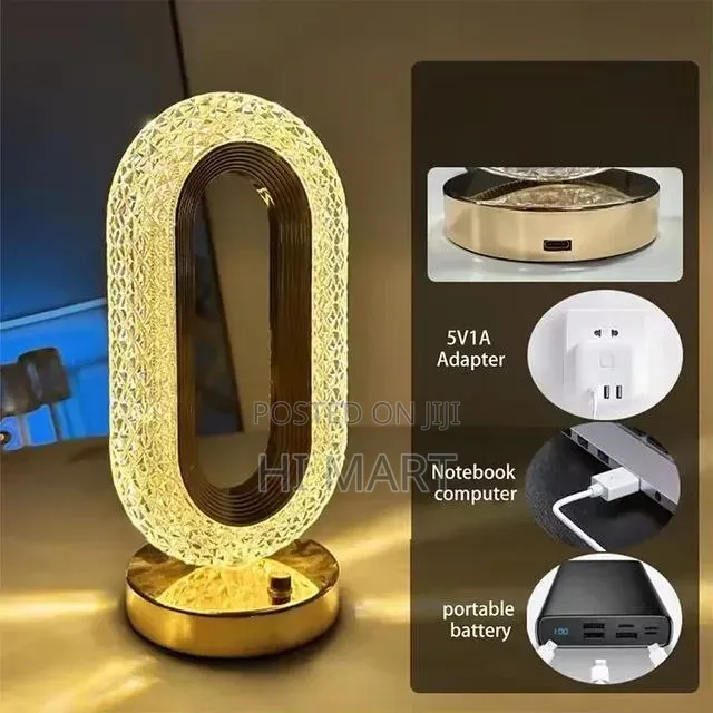 Top Quality Oval Led Table Lamp