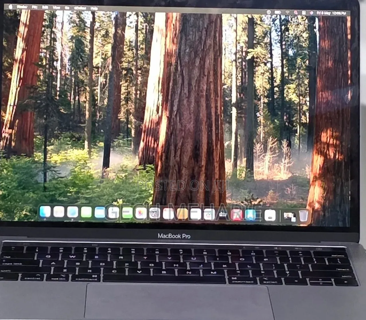 New Laptop Apple MacBook Pro 2019 16GB Intel Core i7 SSD 256GB