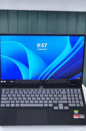 New Laptop Lenovo Legion 5 16GB AMD Ryzen 9 SSD 512GB