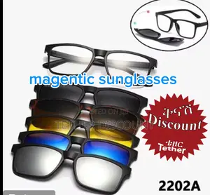 - Magentic Sunglasses Clip Optical