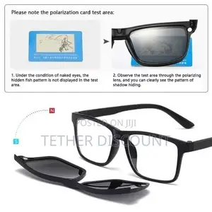 - Magentic Sunglasses Clip Optical