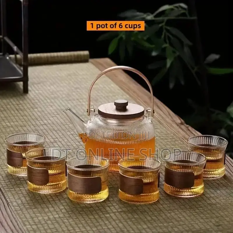 Seven Piece Pot Set