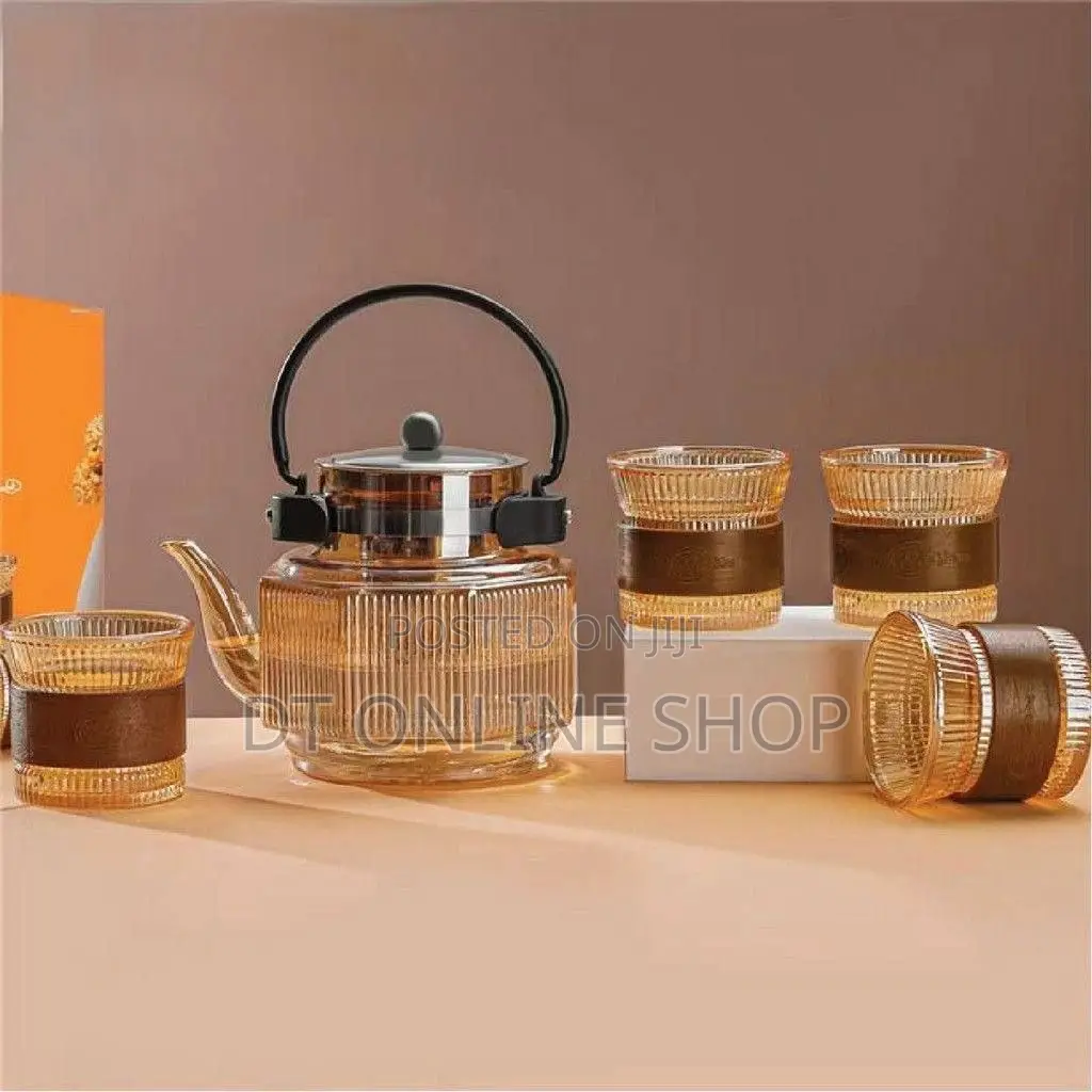 Seven Piece Pot Set