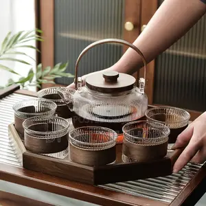 Seven Piece Pot Set