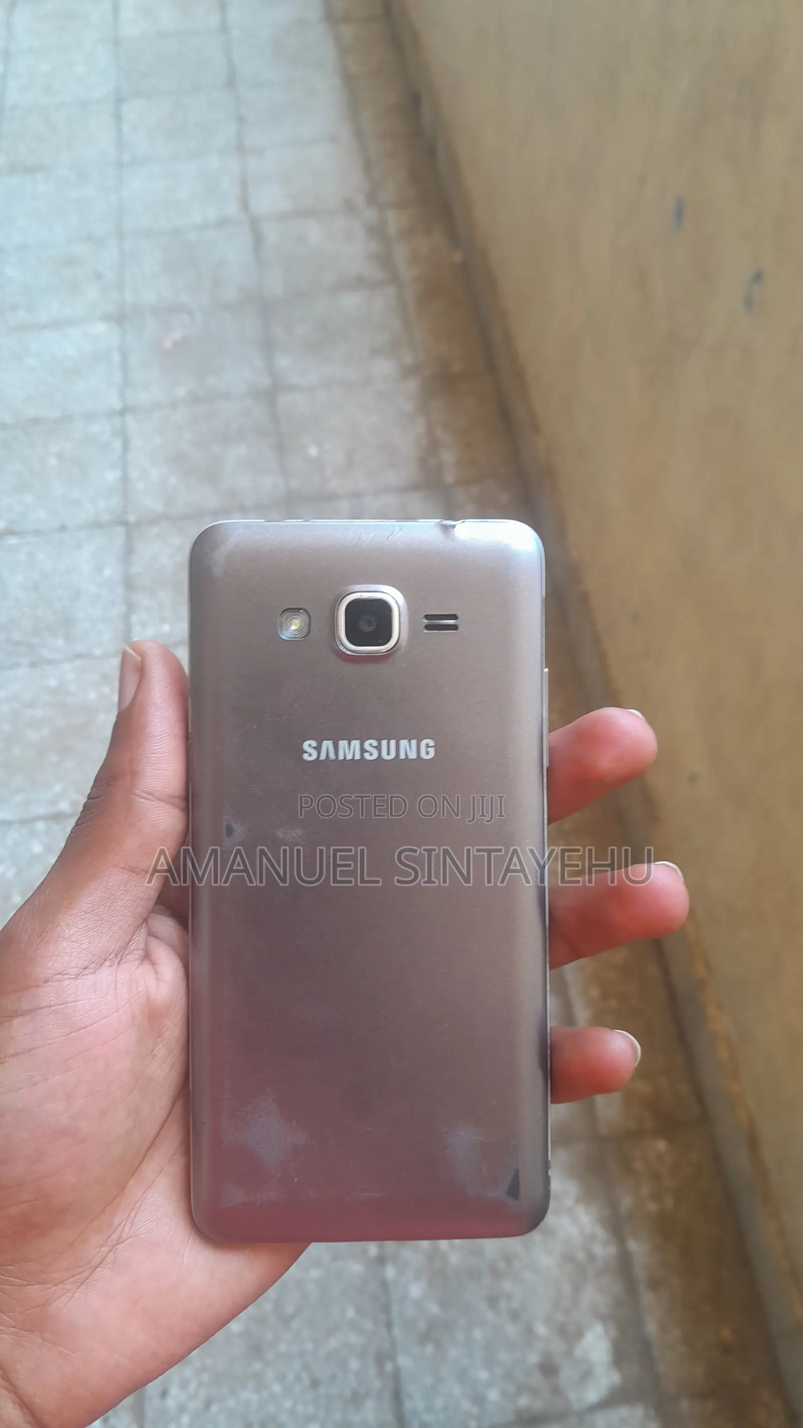 Samsung Galaxy Grand Prime 8 GB Gray