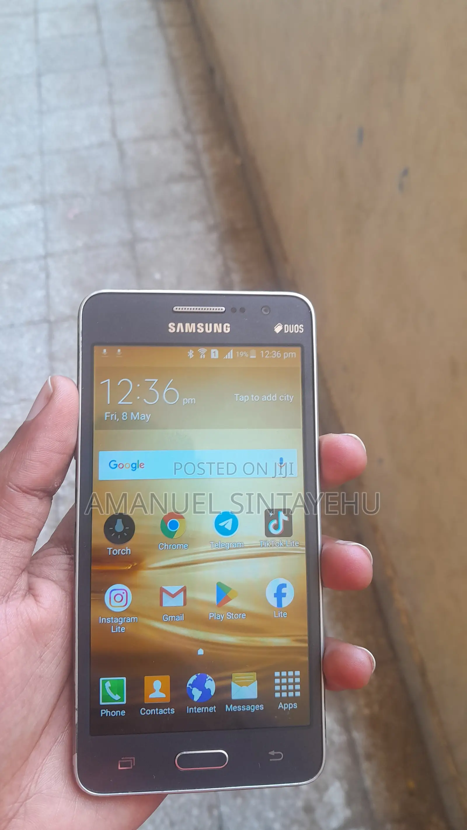 Samsung Galaxy Grand Prime 8 GB Gray