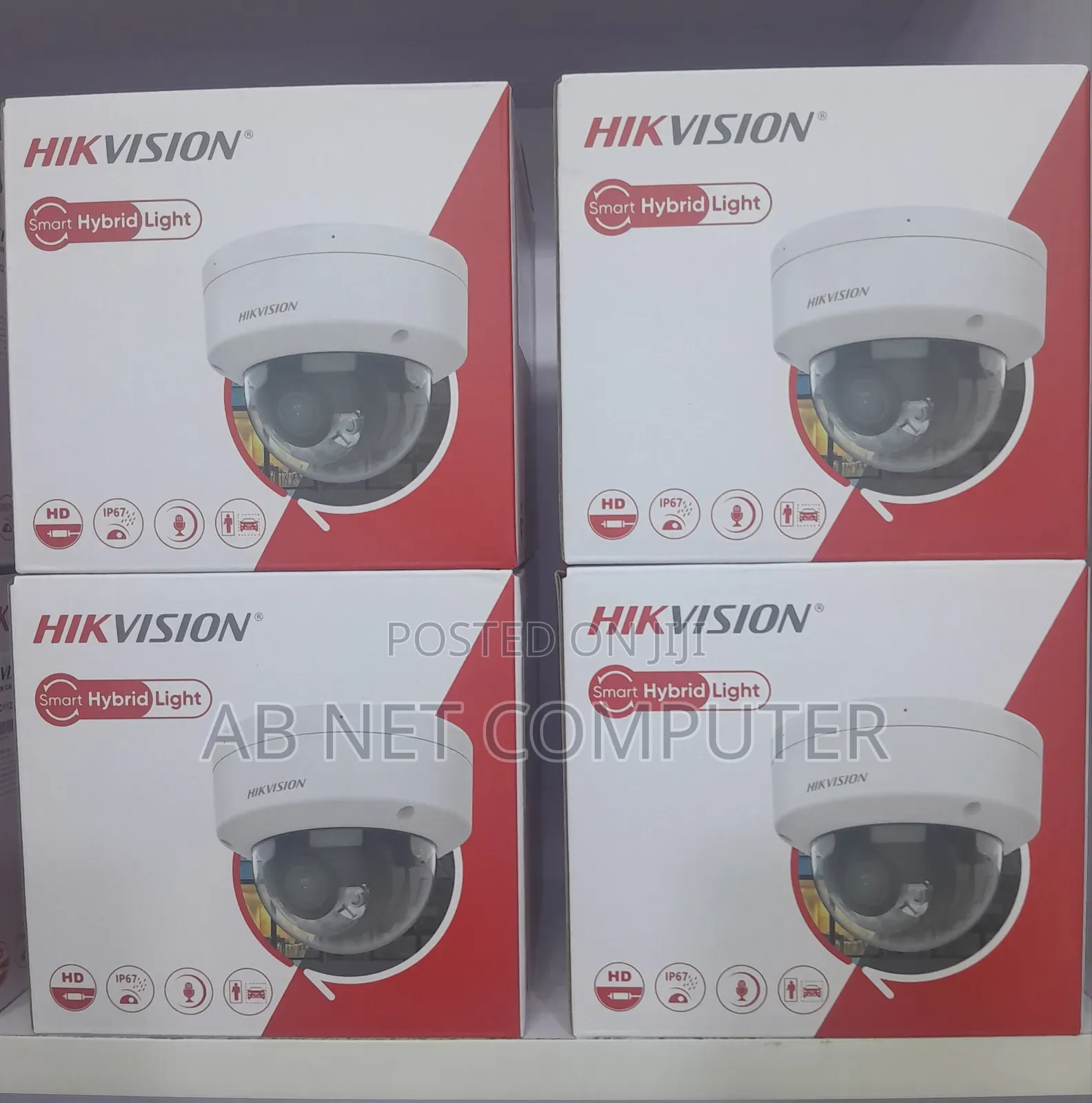 2mp Smart Hybrid Dome Camera