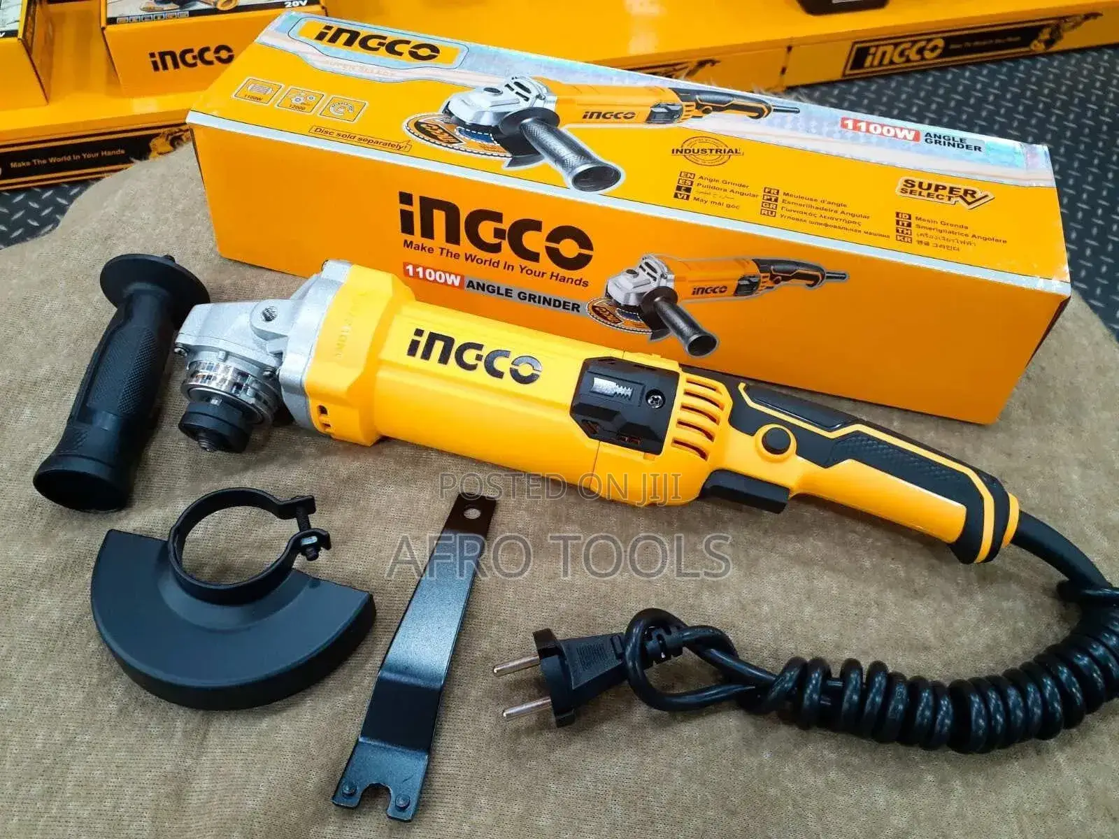 Grinder 1100w Ingco Electrical Grinder