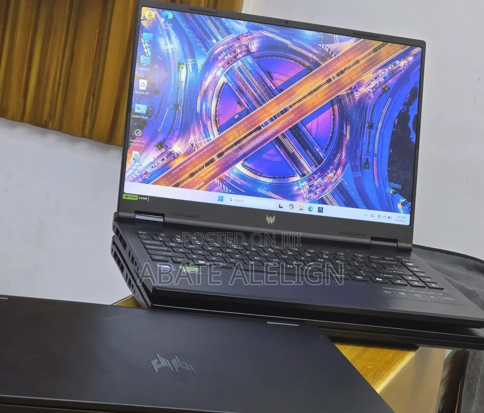 New Laptop Acer Predator Helios Neo 16 16GB Intel Core Ultra 7 SSD 1T