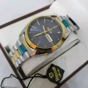 Photo - Sveston Standard Fashionable Watch for Men(Set of 2)