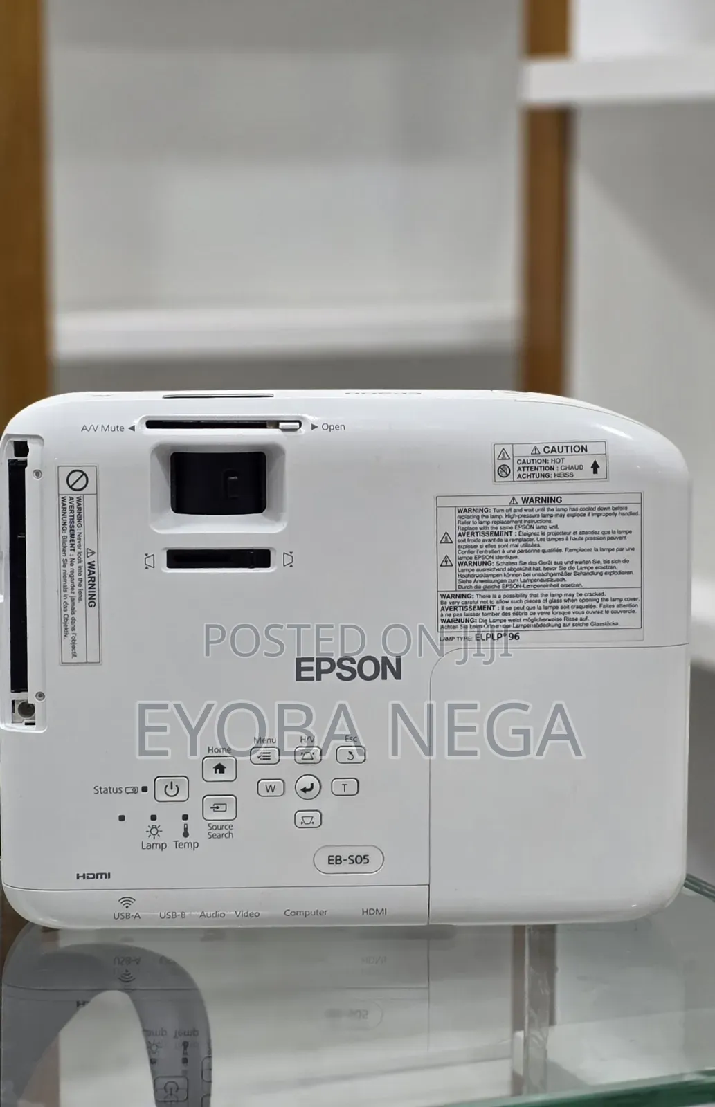 Epson Eb - S05 Projector
